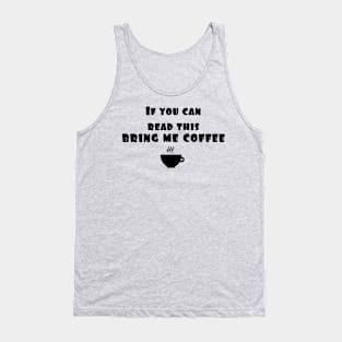 Coffee Lover Tank Top